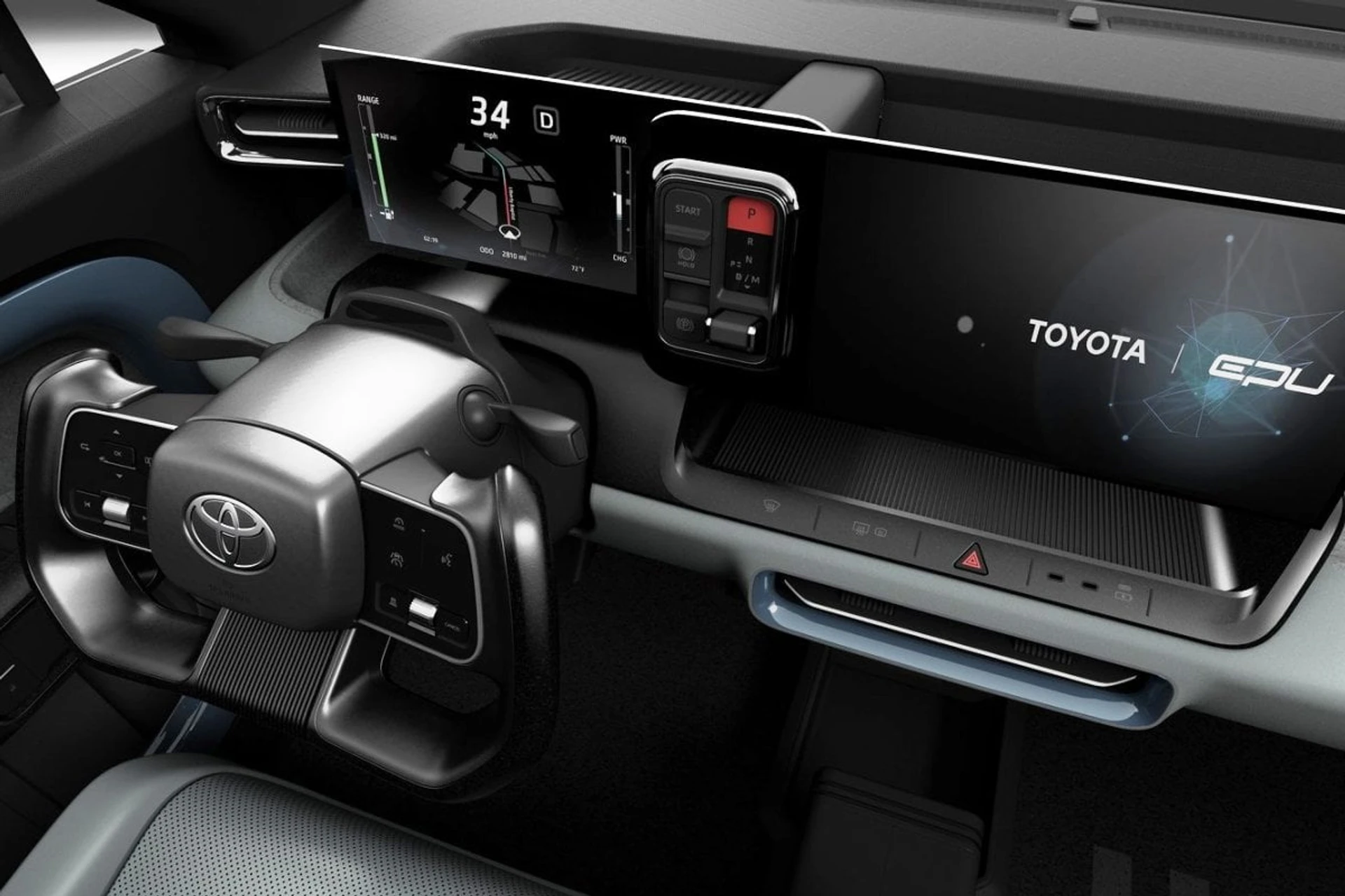 Toyota EPU Concept inside
