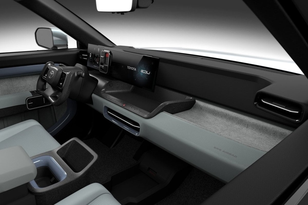 Toyota EPU Concept inside 2023