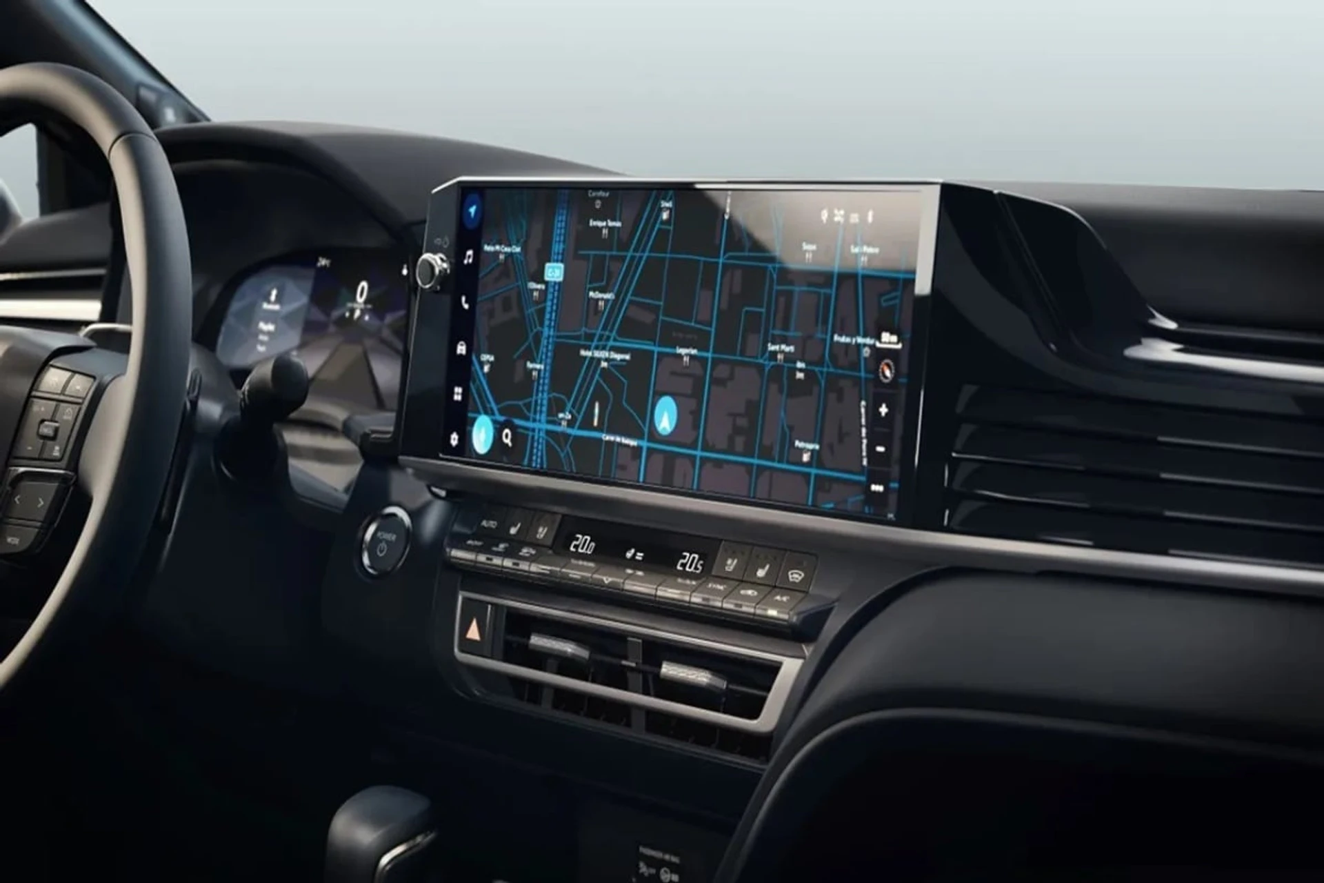 Toyota Camry display