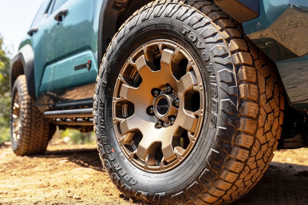 Toyota 4Runner wheels