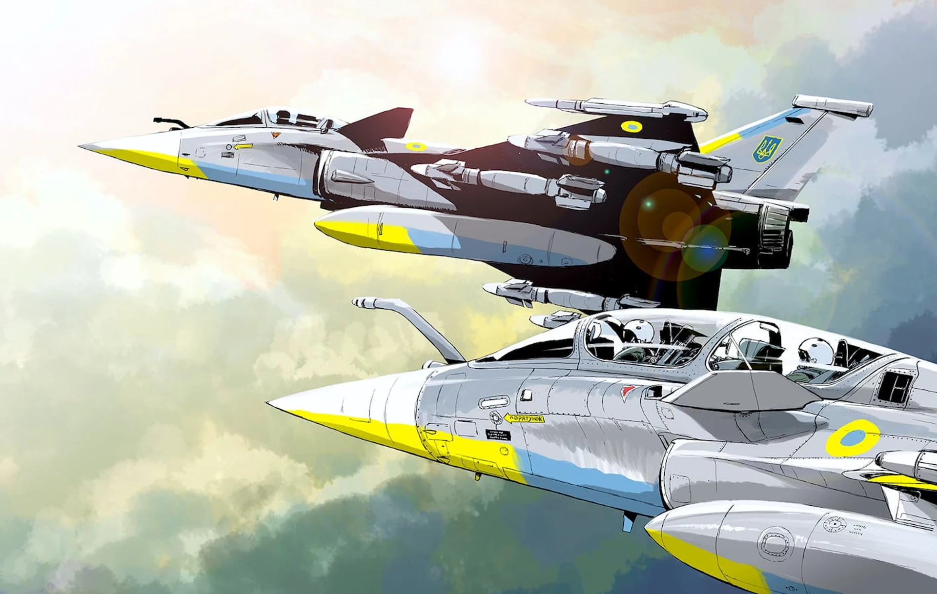 UA_Fighters_by_matsudaHI_01
