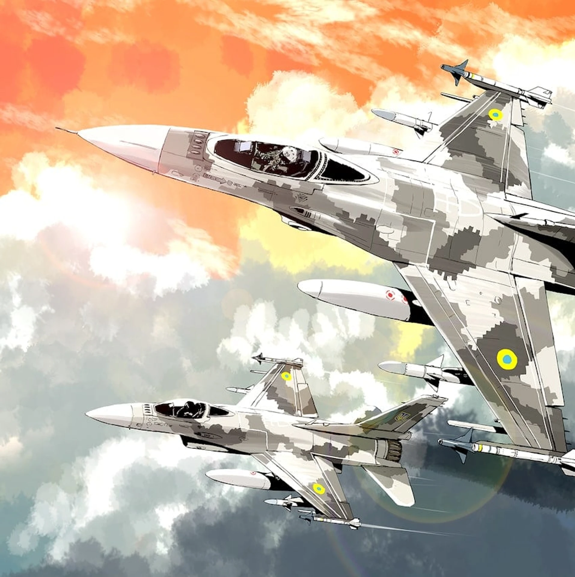 UA_Fighters_by_matsudaHI_03