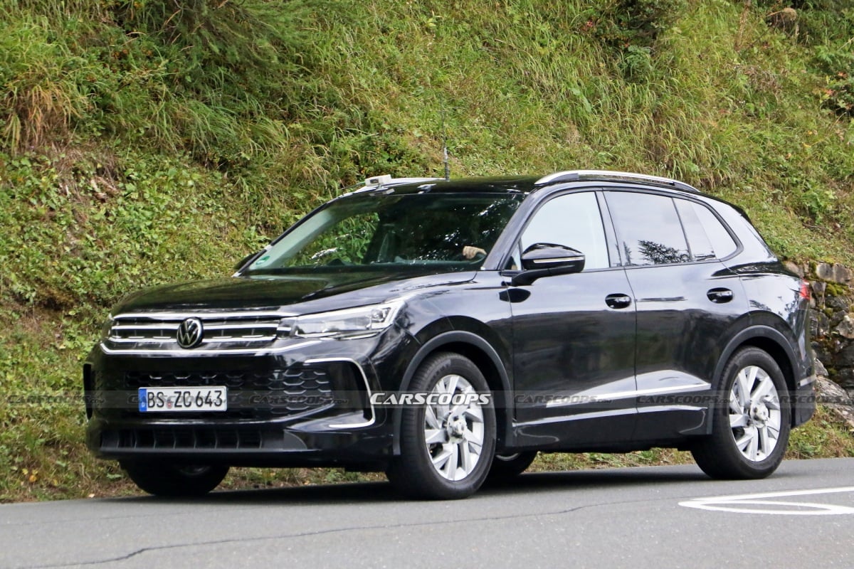 VW Tiguan test