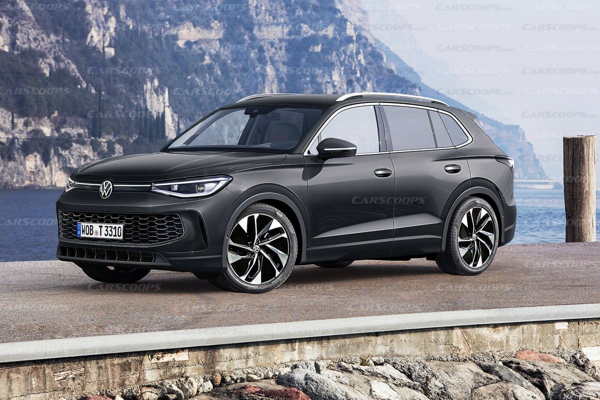 VW Tiguan Rendering 1