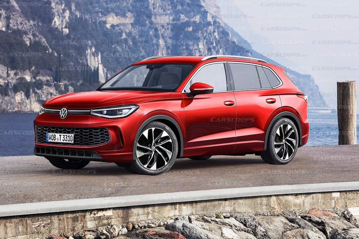 VW Tiguan Rendering 2