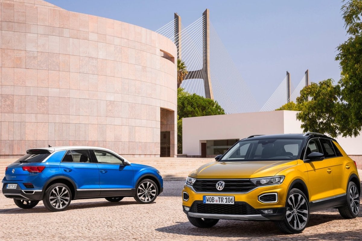 Volkswagen T-Roc 2018