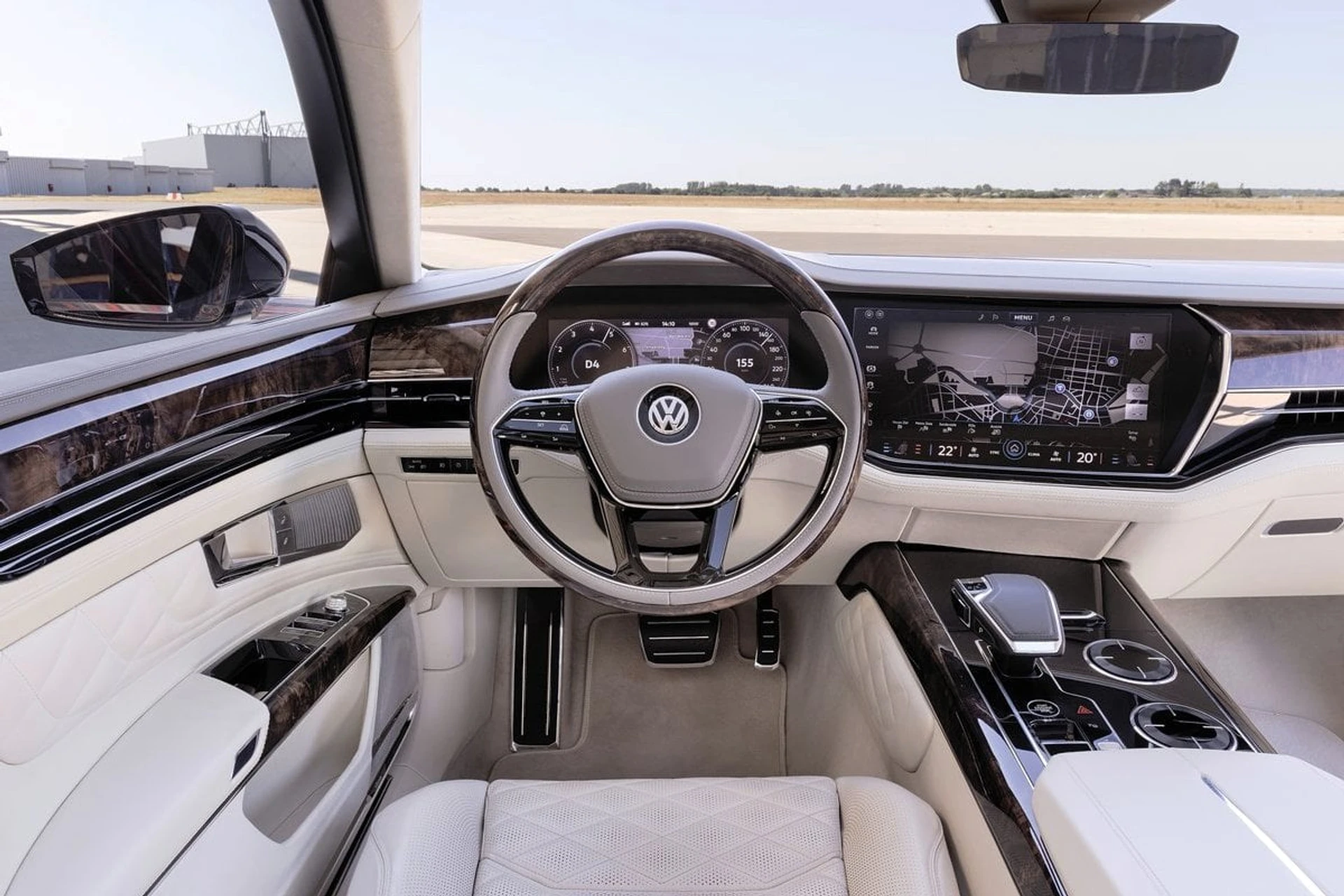 Volkswagen Phaeton D2 Concept 4