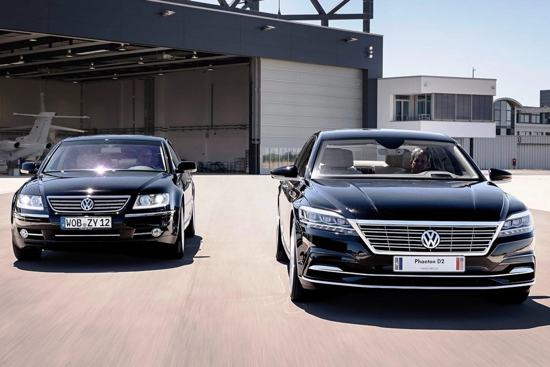 Volkswagen Phaeton D2 Concept 1