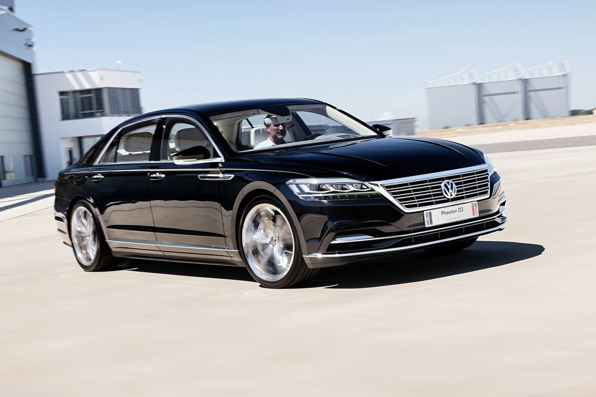 Volkswagen Phaeton D2 Concept 2