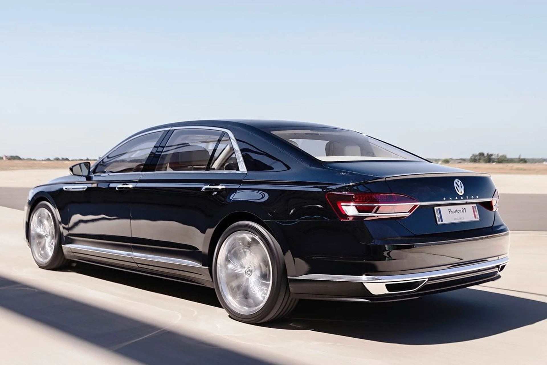 Volkswagen Phaeton D2 Concept 3