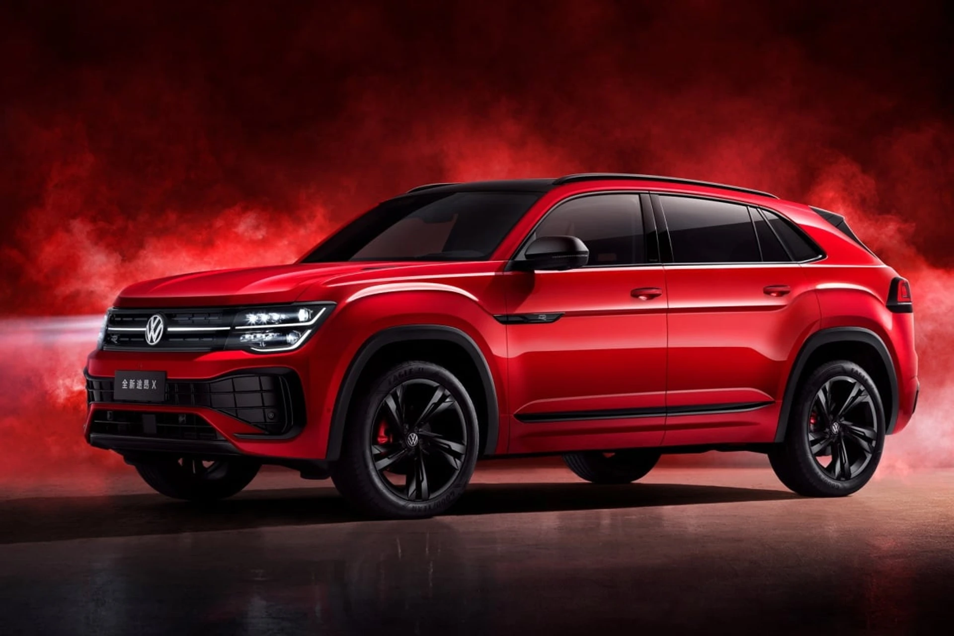 Volkswagen Teramont X 1