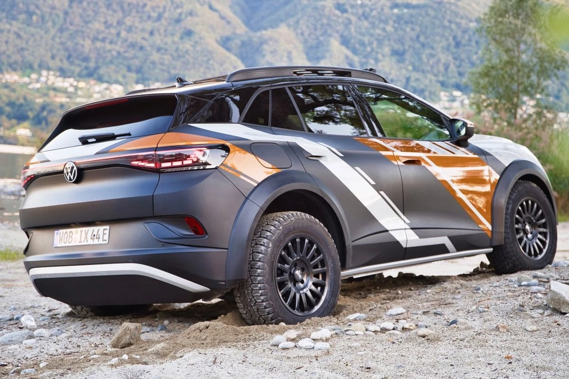 Volkswagen ID.Xtreme 3