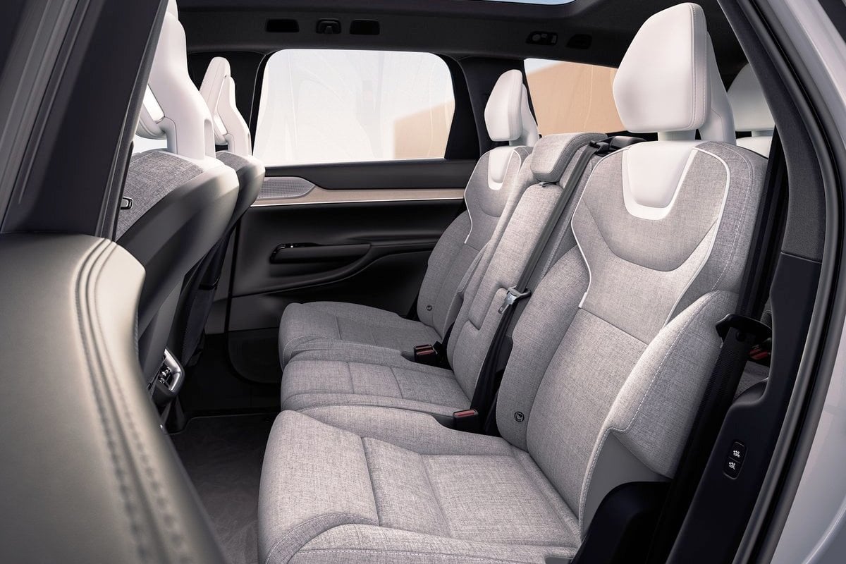 Volvo EX90 seats