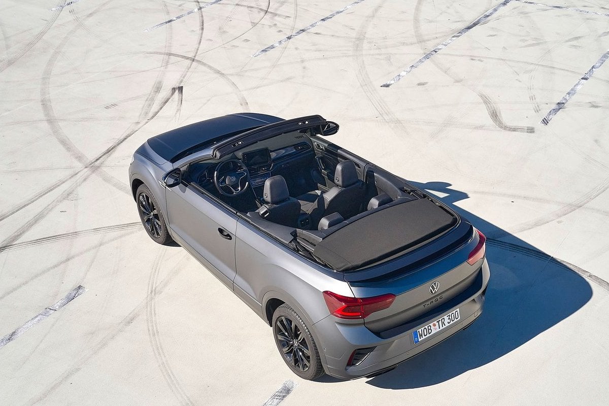 Volkswagen T-Roc Cabriolet Grey Edition 4