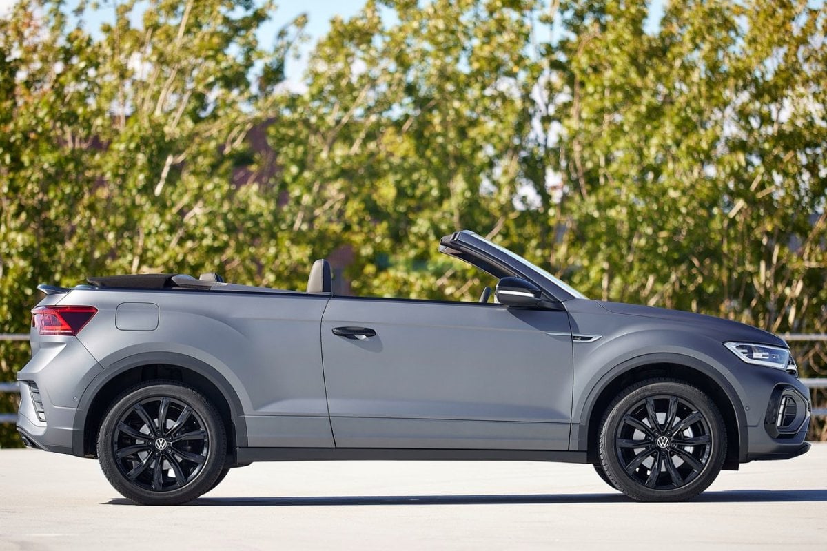 Volkswagen T-Roc Cabriolet Grey Edition 1