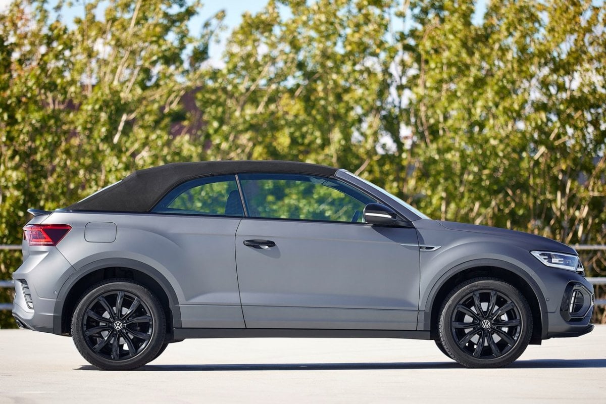 Volkswagen T-Roc Cabriolet Grey Edition 2