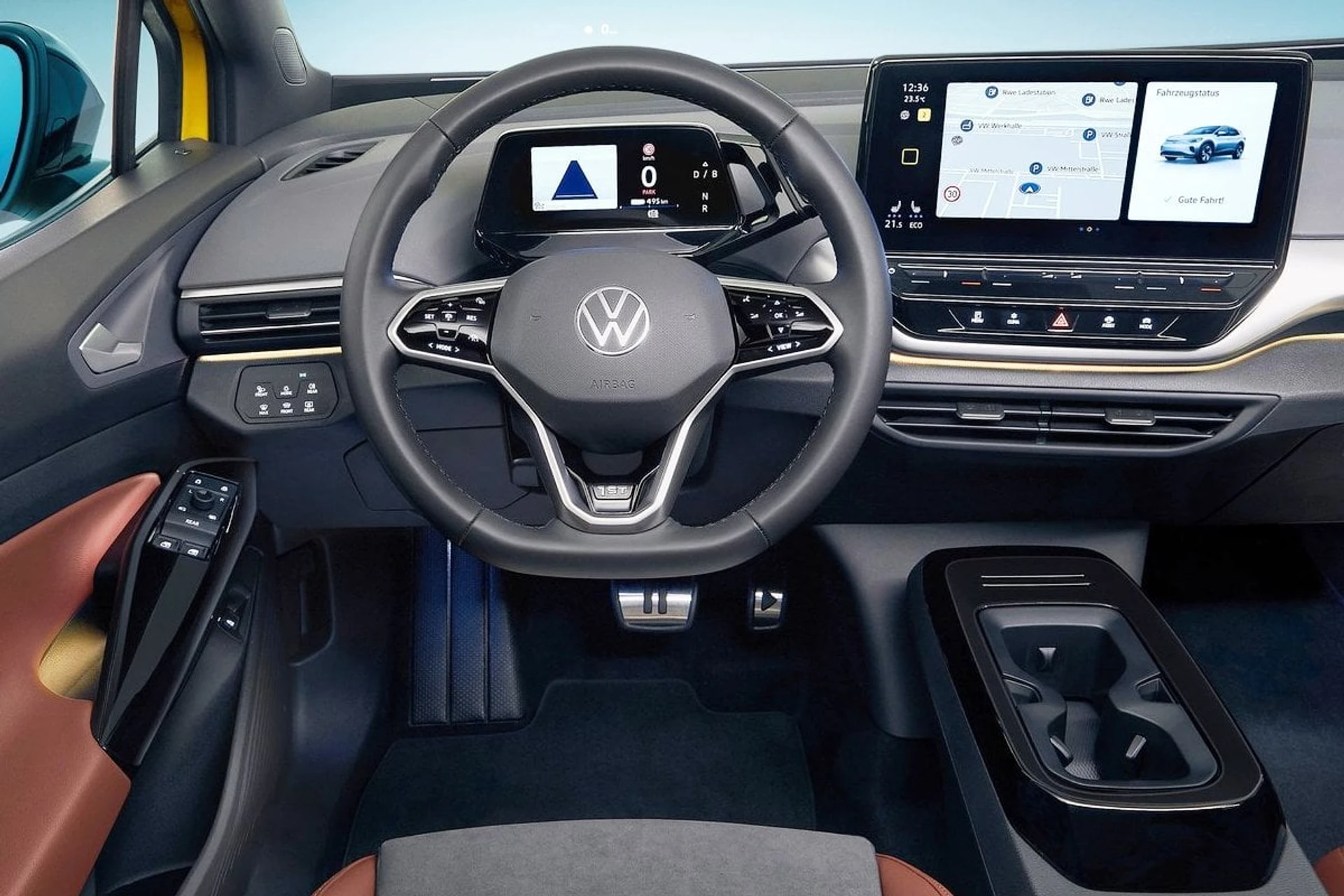 Volkswagen ID.4 inside