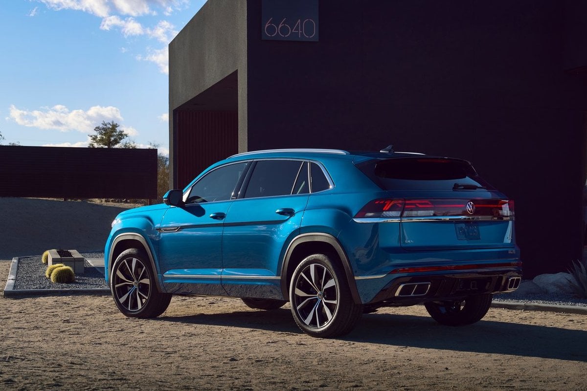 Volkswagen Atlas Cross Sport 3