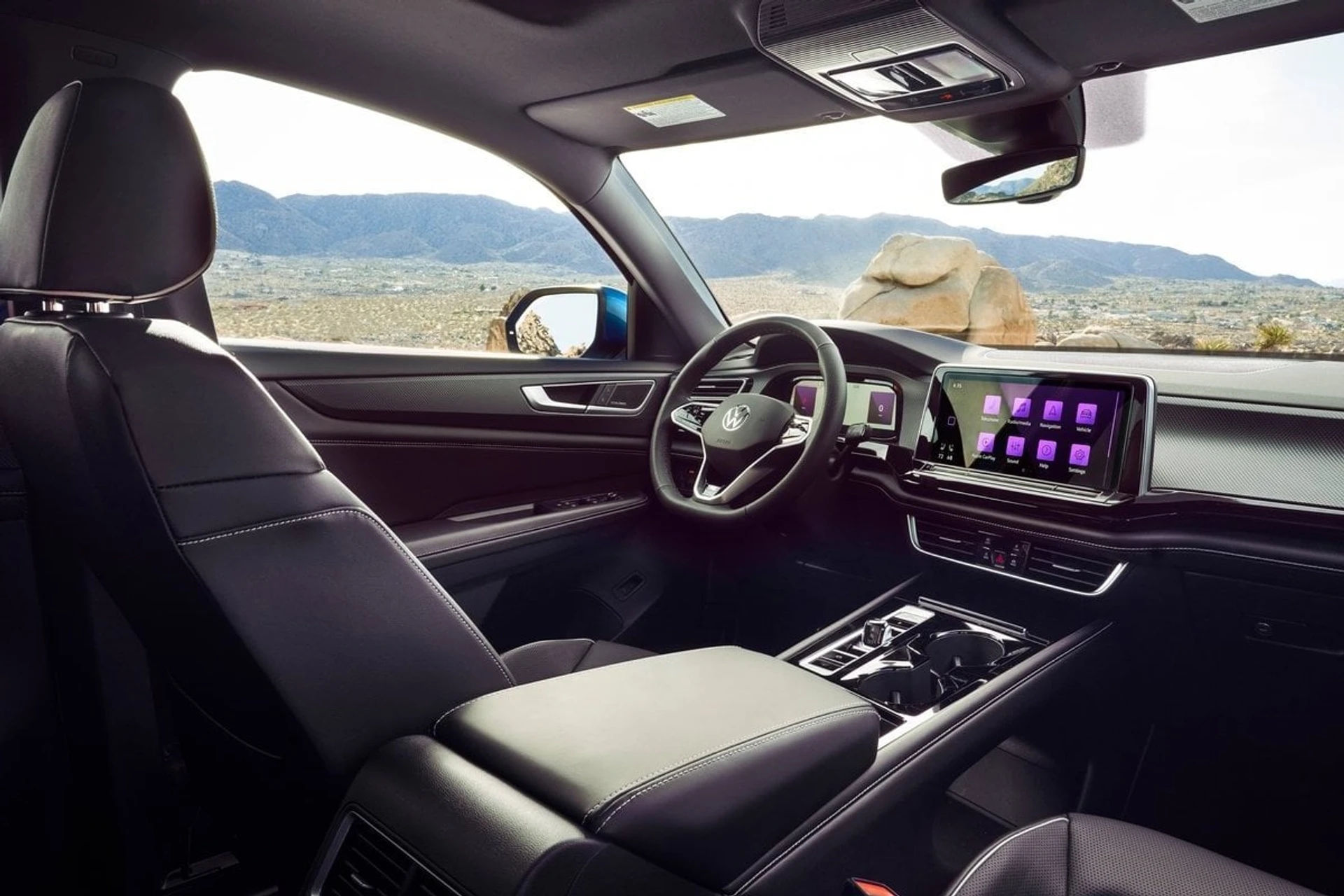 Volkswagen Atlas Cross Sport 4