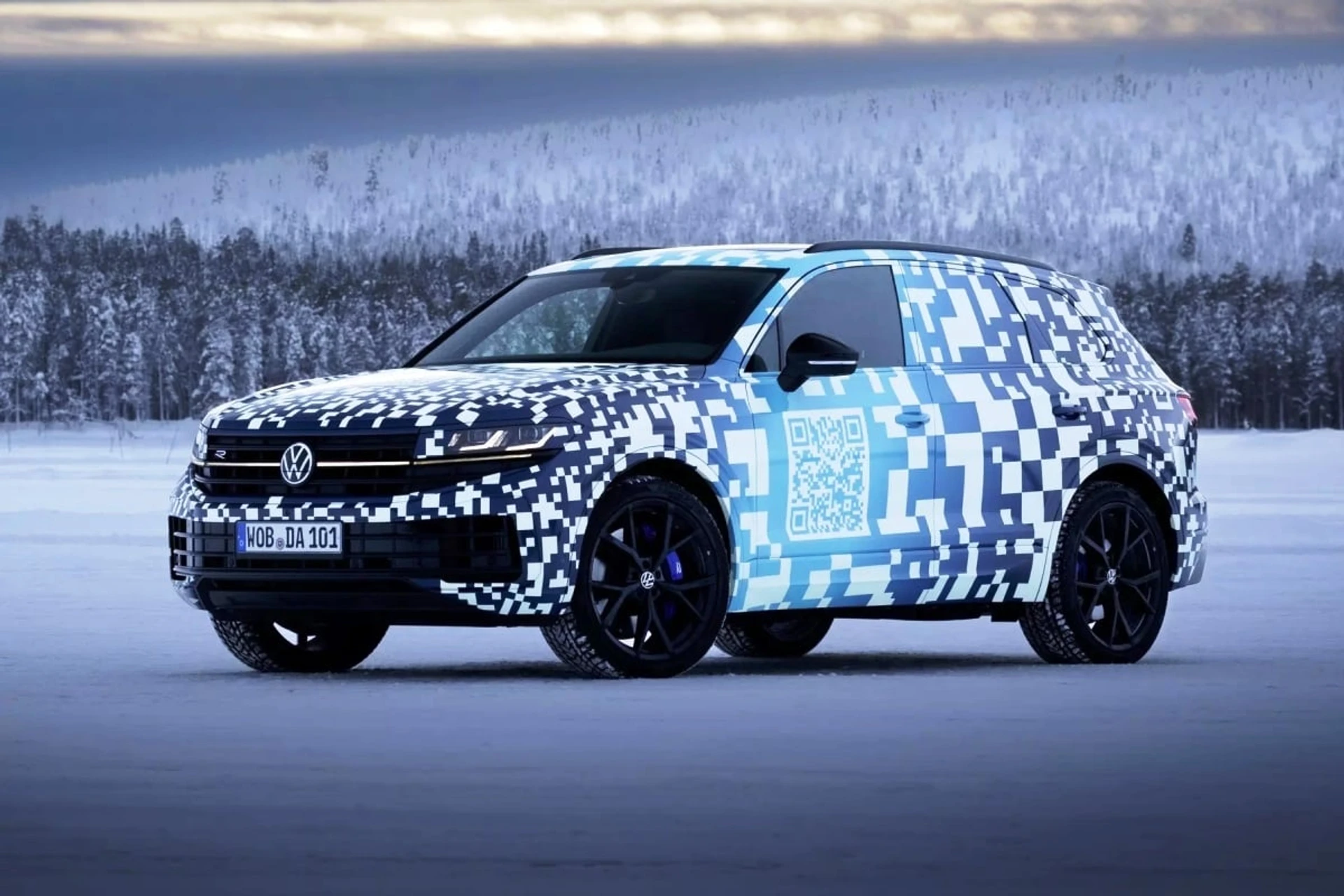 Volkswagen Touareg 1
