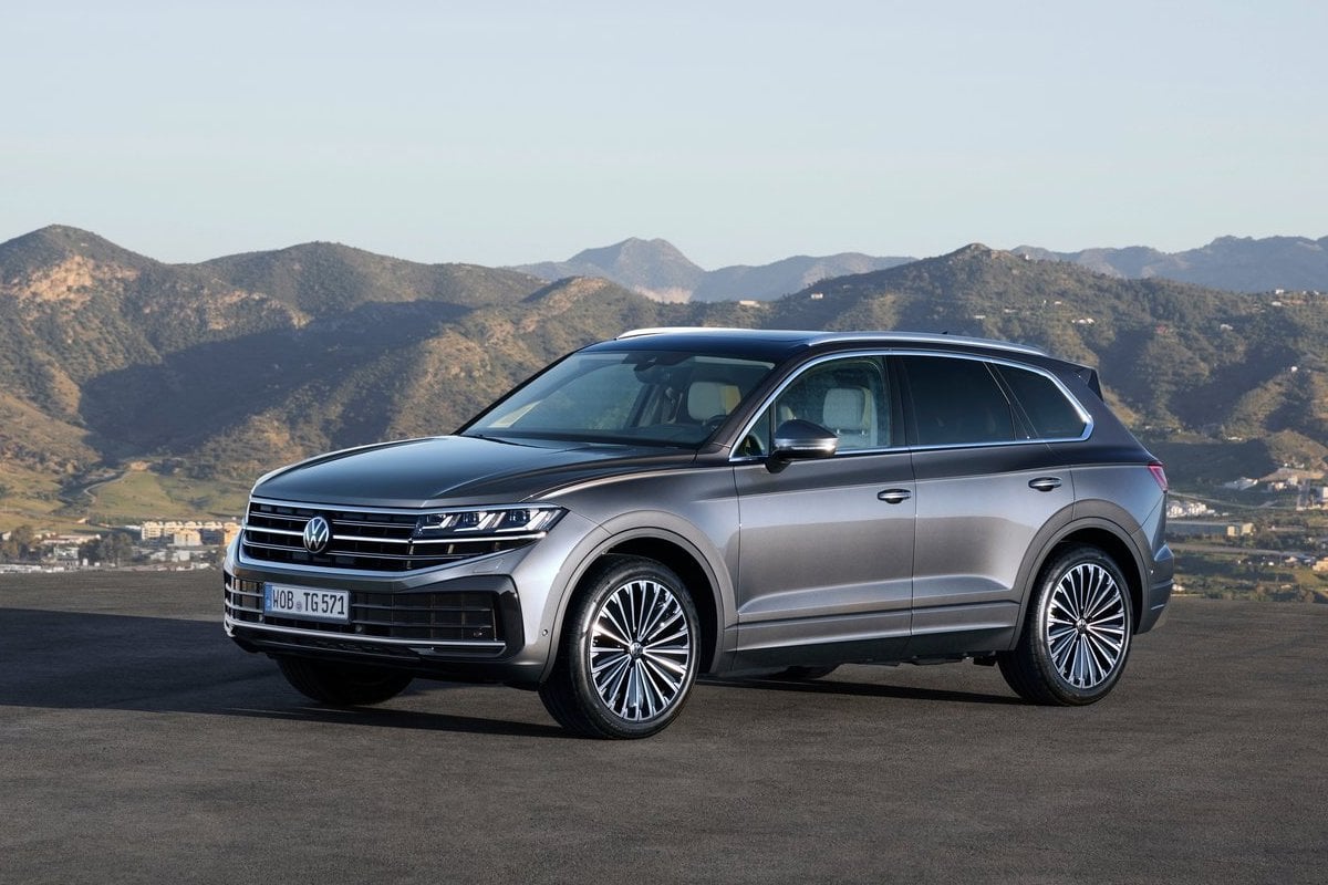 Volkswagen Touareg 1