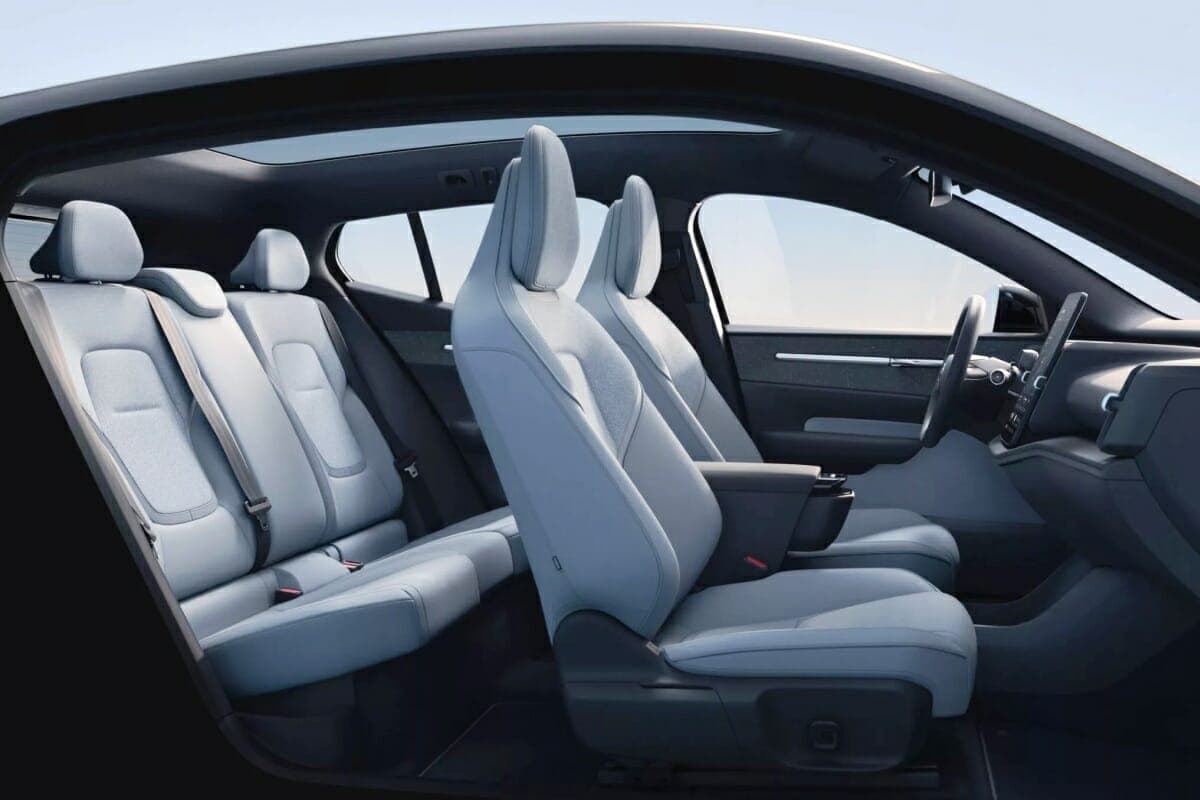 Volvo EX30 EV seats