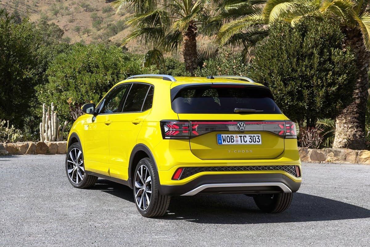 Volkswagen T-Cross rear