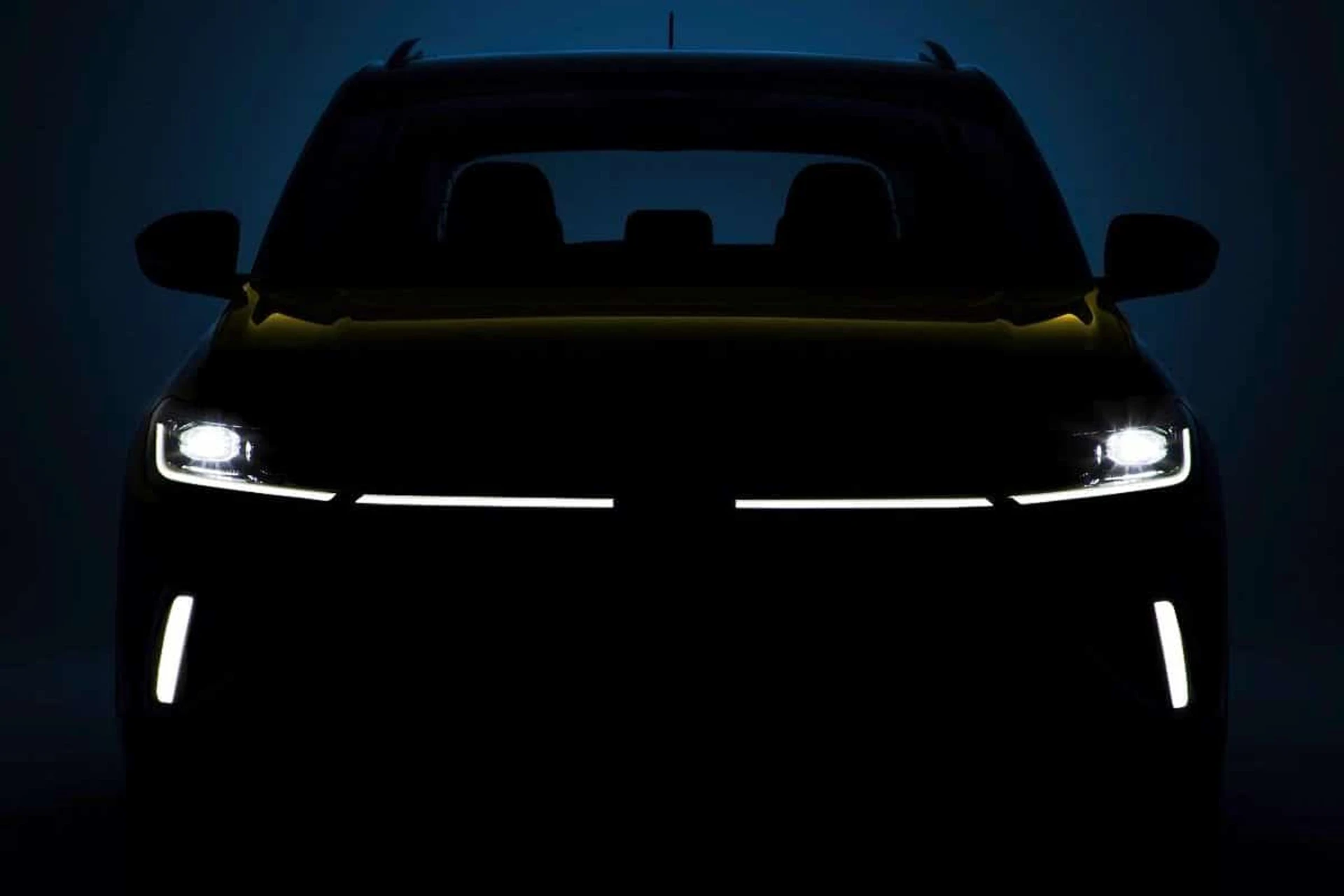 Volkswagen T-Cross light