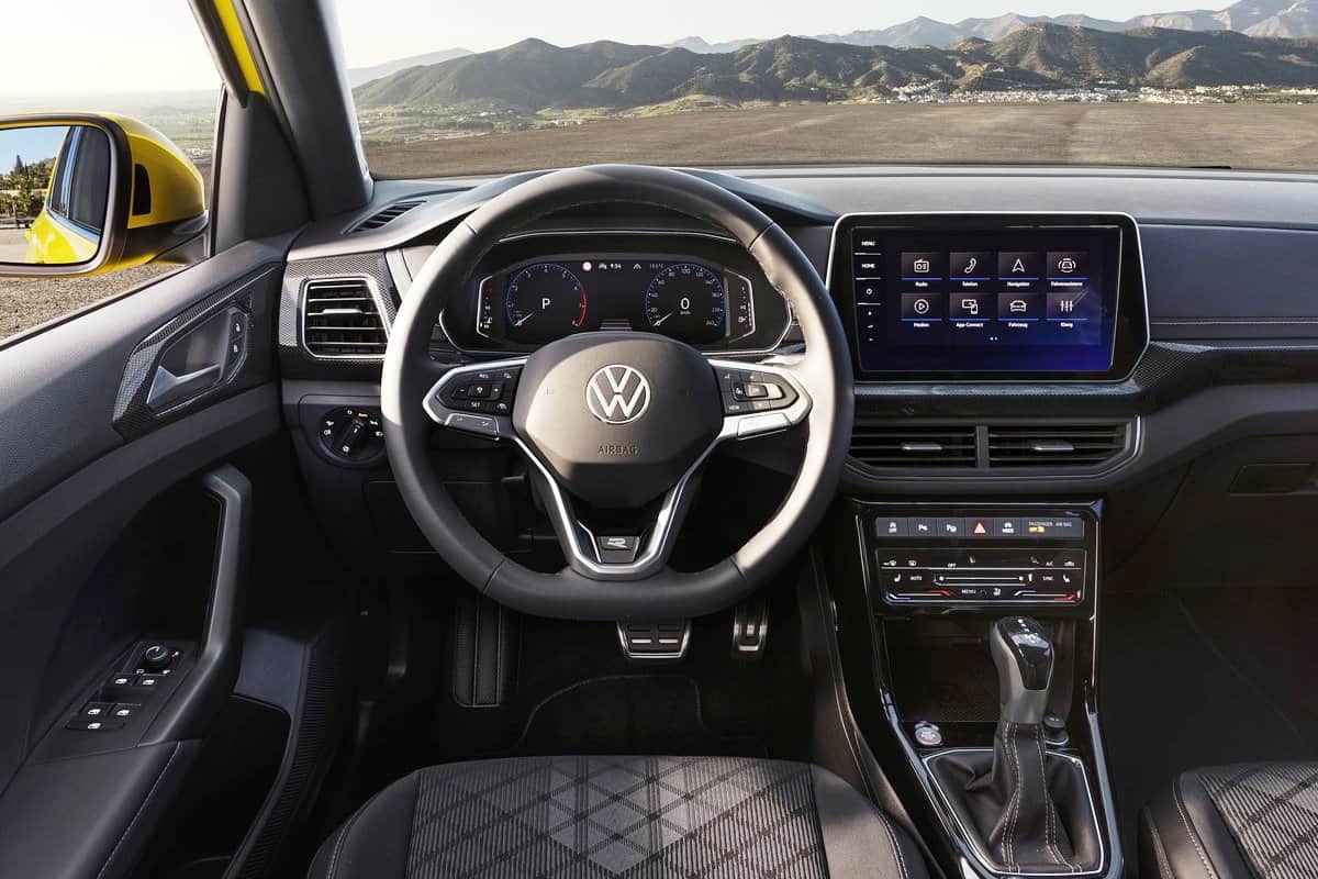 Volkswagen T-Cross inside