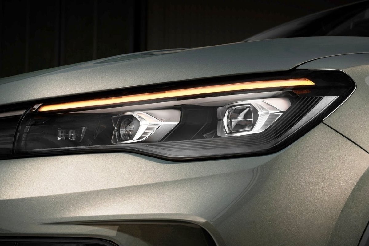 Volkswagen Tiguan light