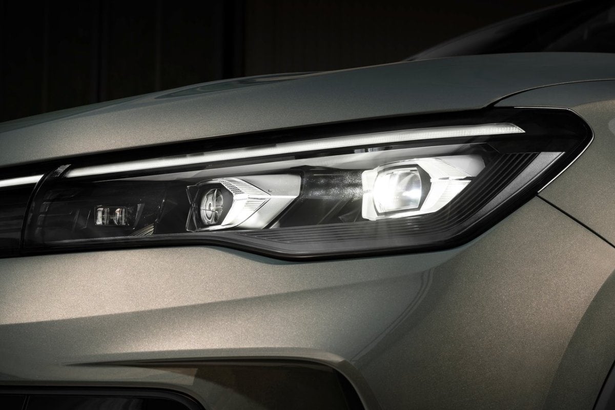 Volkswagen Tiguan 2024 light