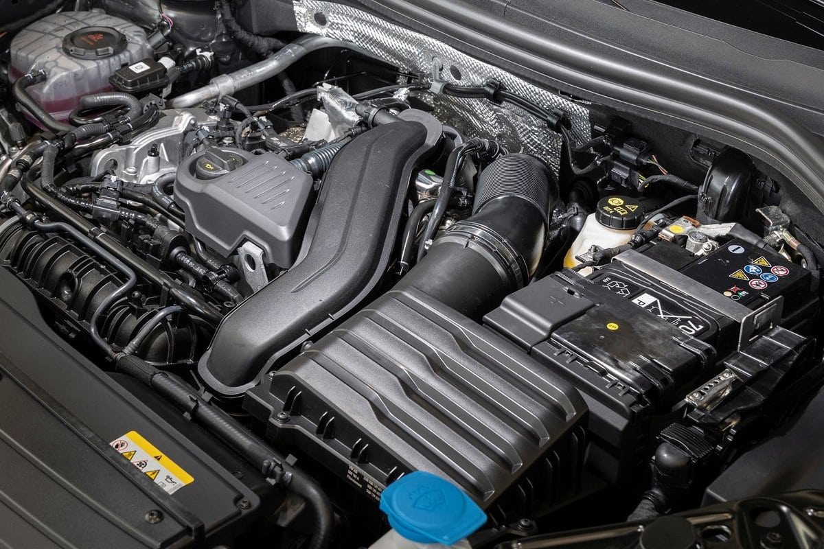 Volkswagen Tiguan engine