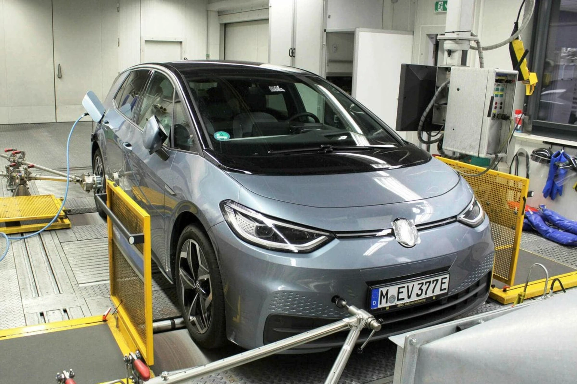 Volkswagen ID.3 test