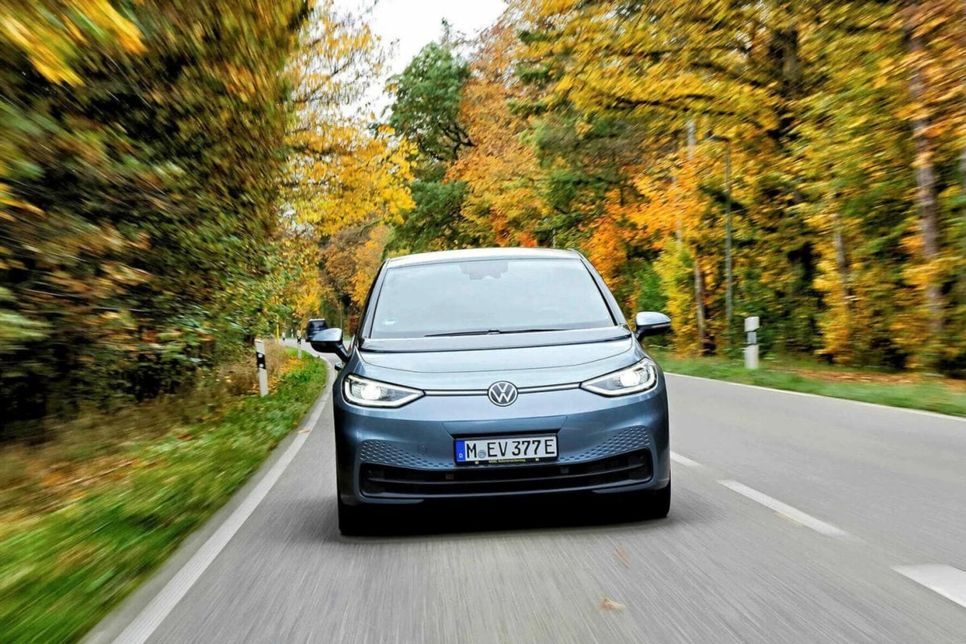 Volkswagen ID.3 front