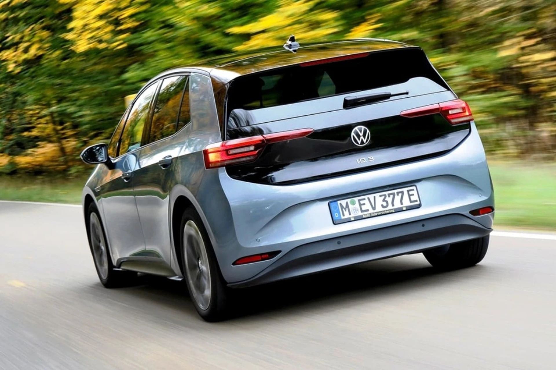 Volkswagen ID.3 rear