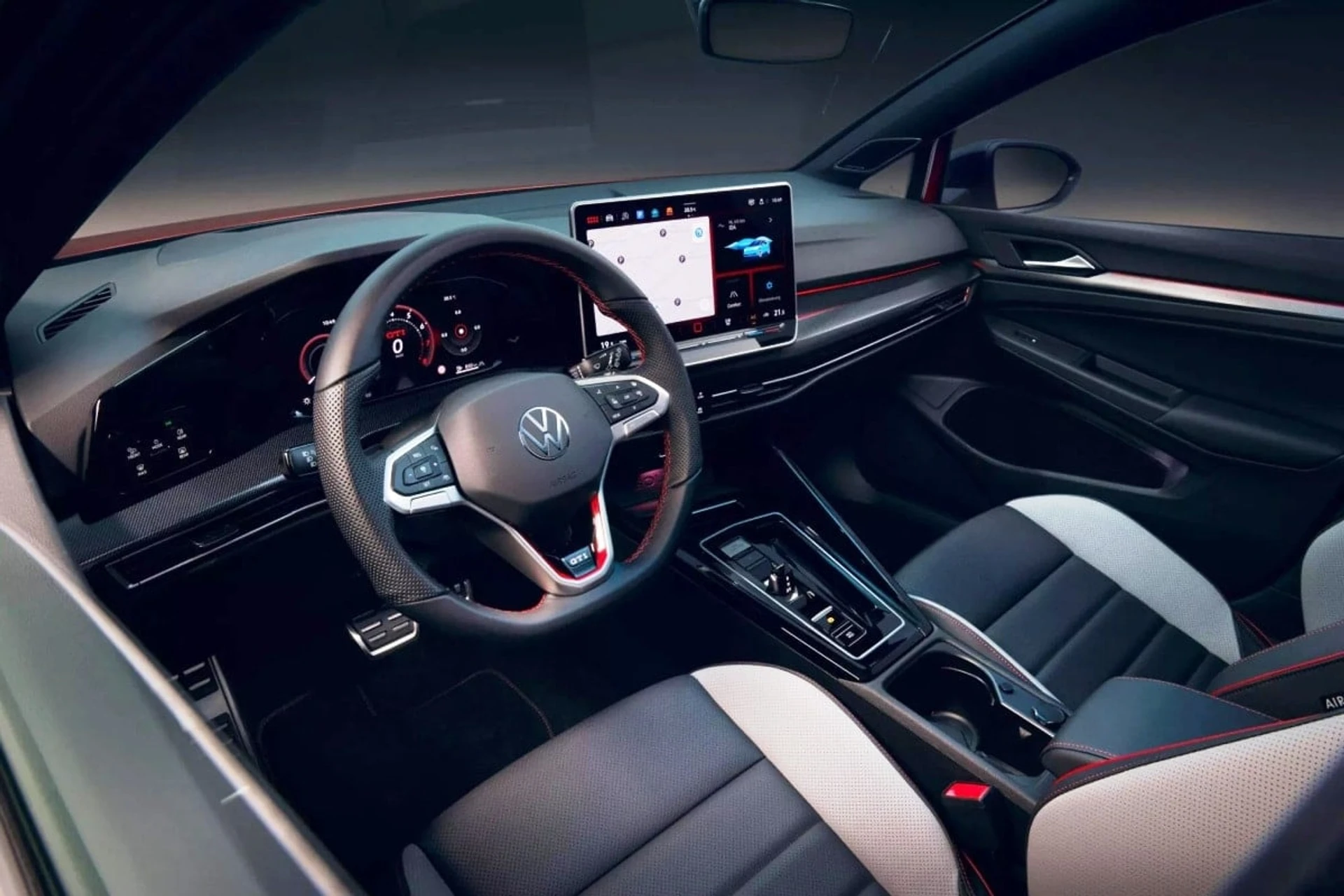 Volkswagen Golf GTI inside