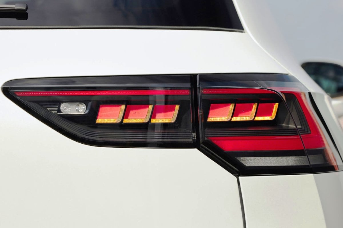 Volkswagen Golf rear lights