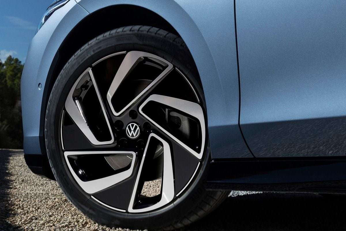 Volkswagen ID.7 Tourer wheels