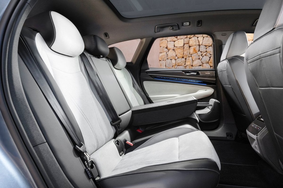 Volkswagen ID.7 Tourer rear seats