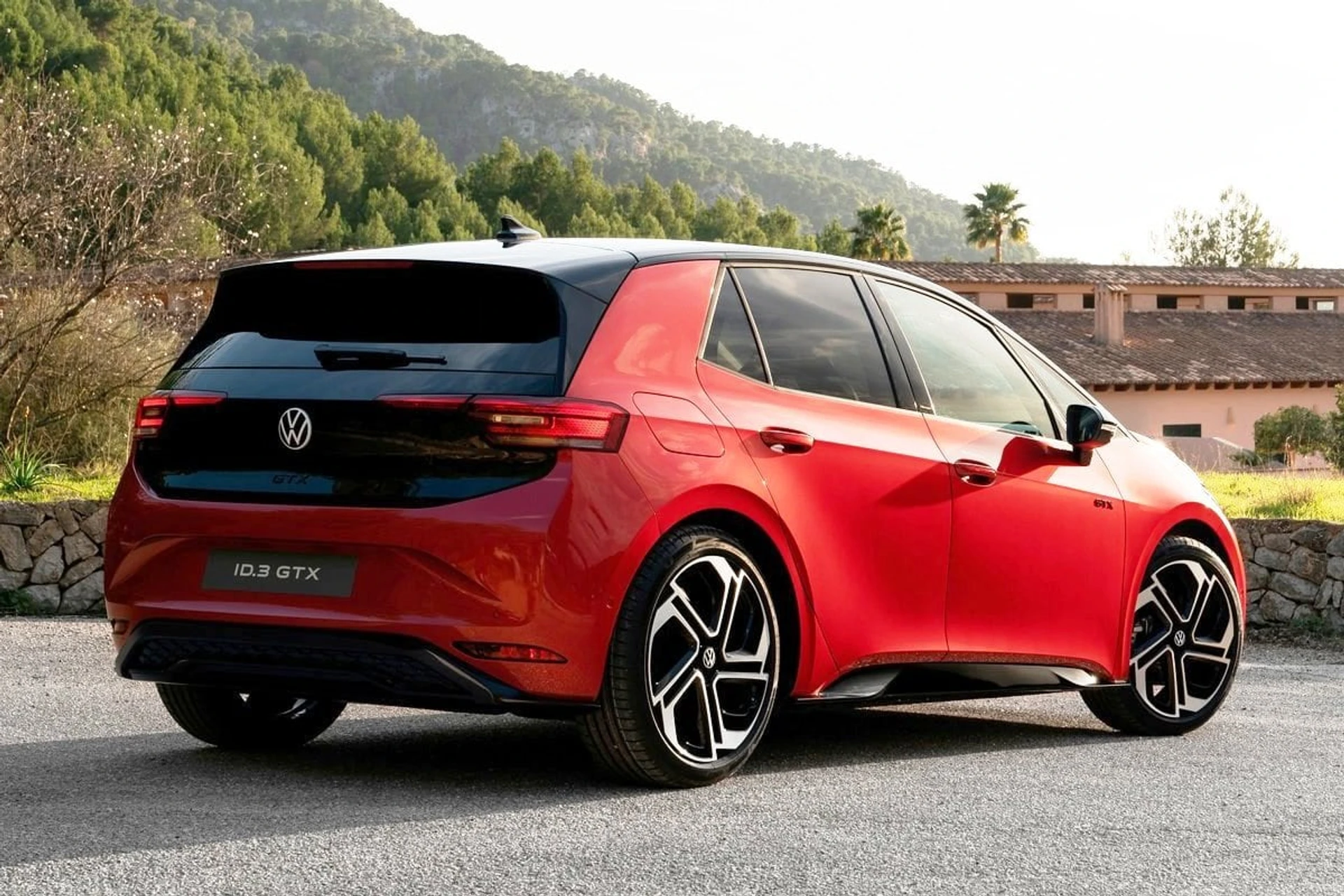 Volkswagen ID.3 GTX rear