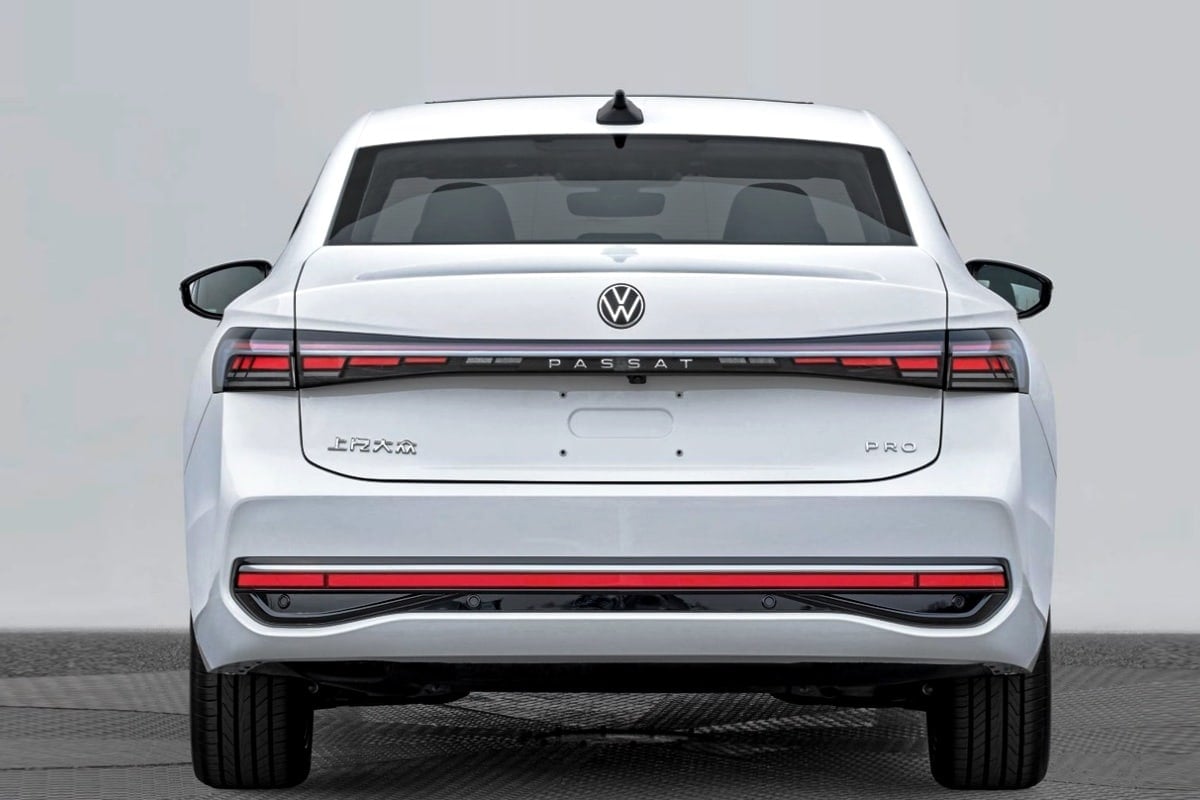 Volkswagen Passat Pro rear