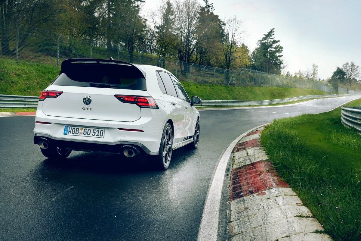 Volkswagen Golf GTI Clubsport rear