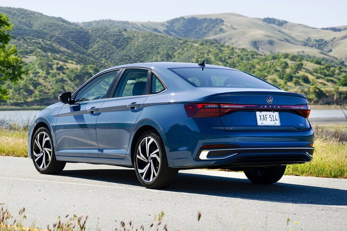 Volkswagen Jetta rear