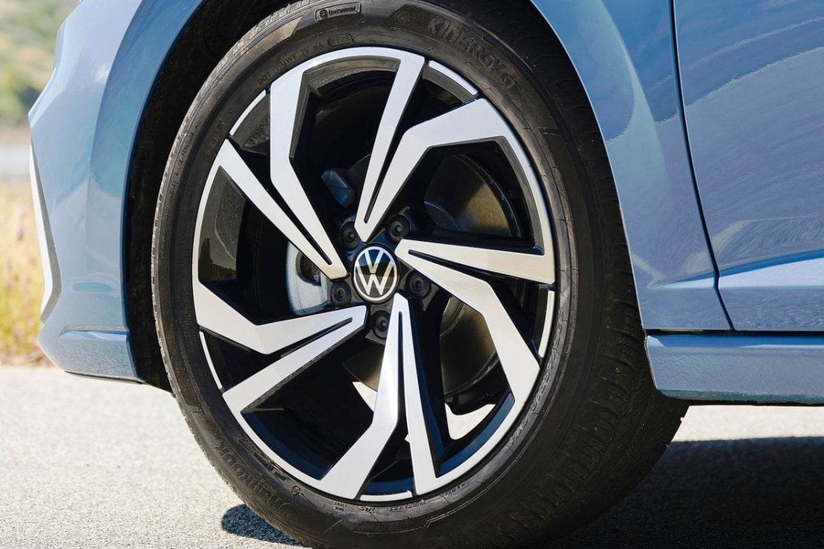 Volkswagen Jetta wheels