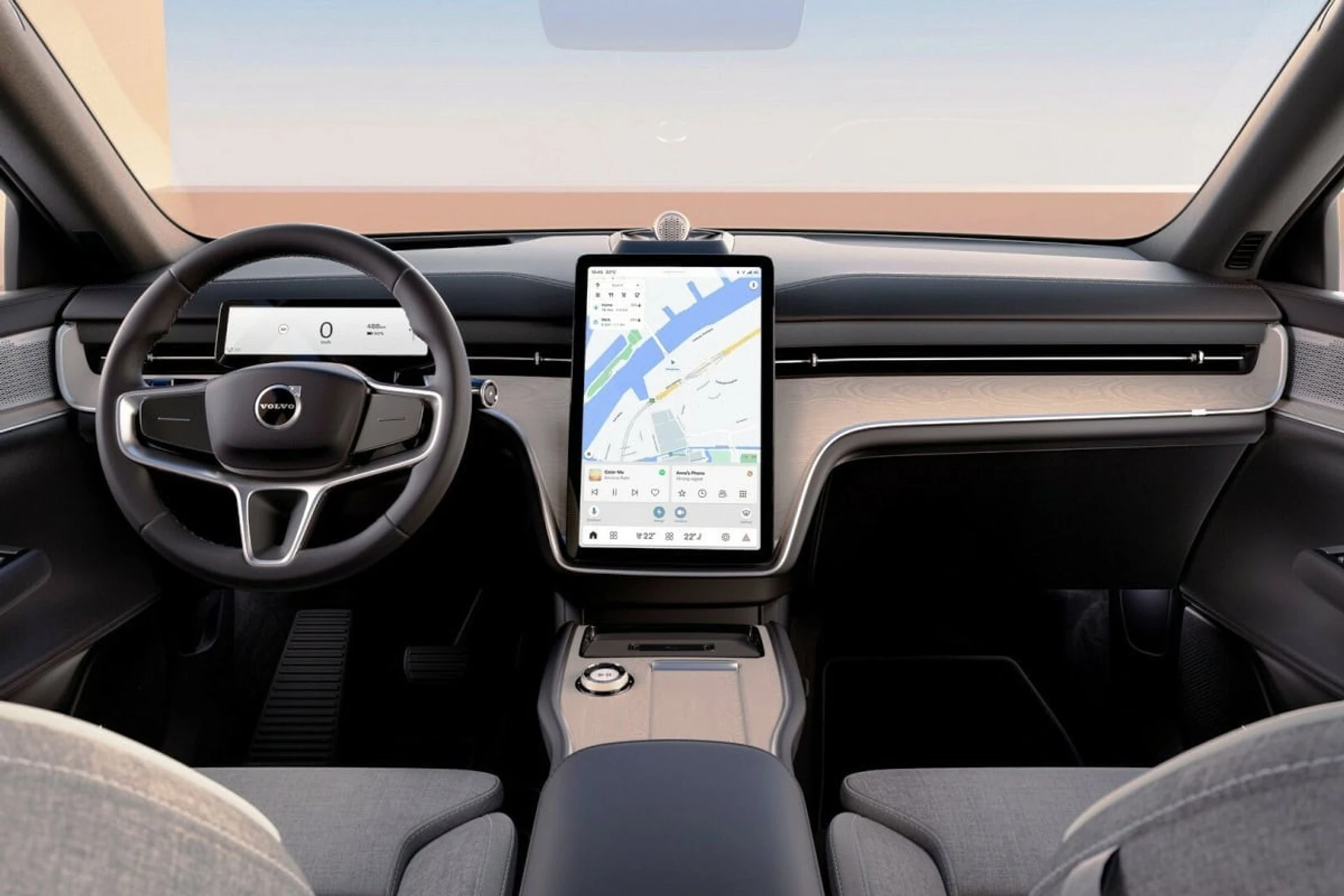 Volvo ES60 inside