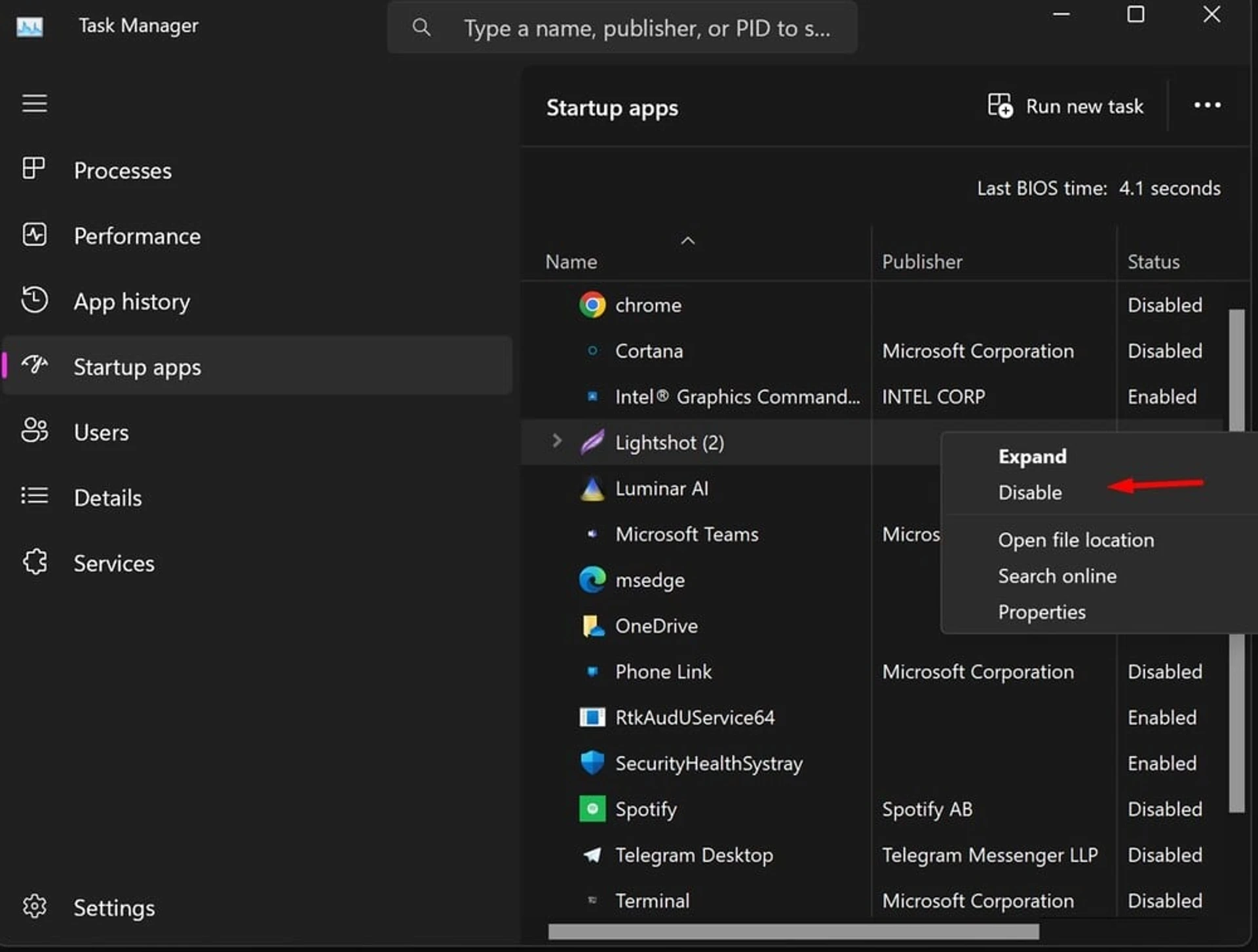 Windows 11-Task Manager-3