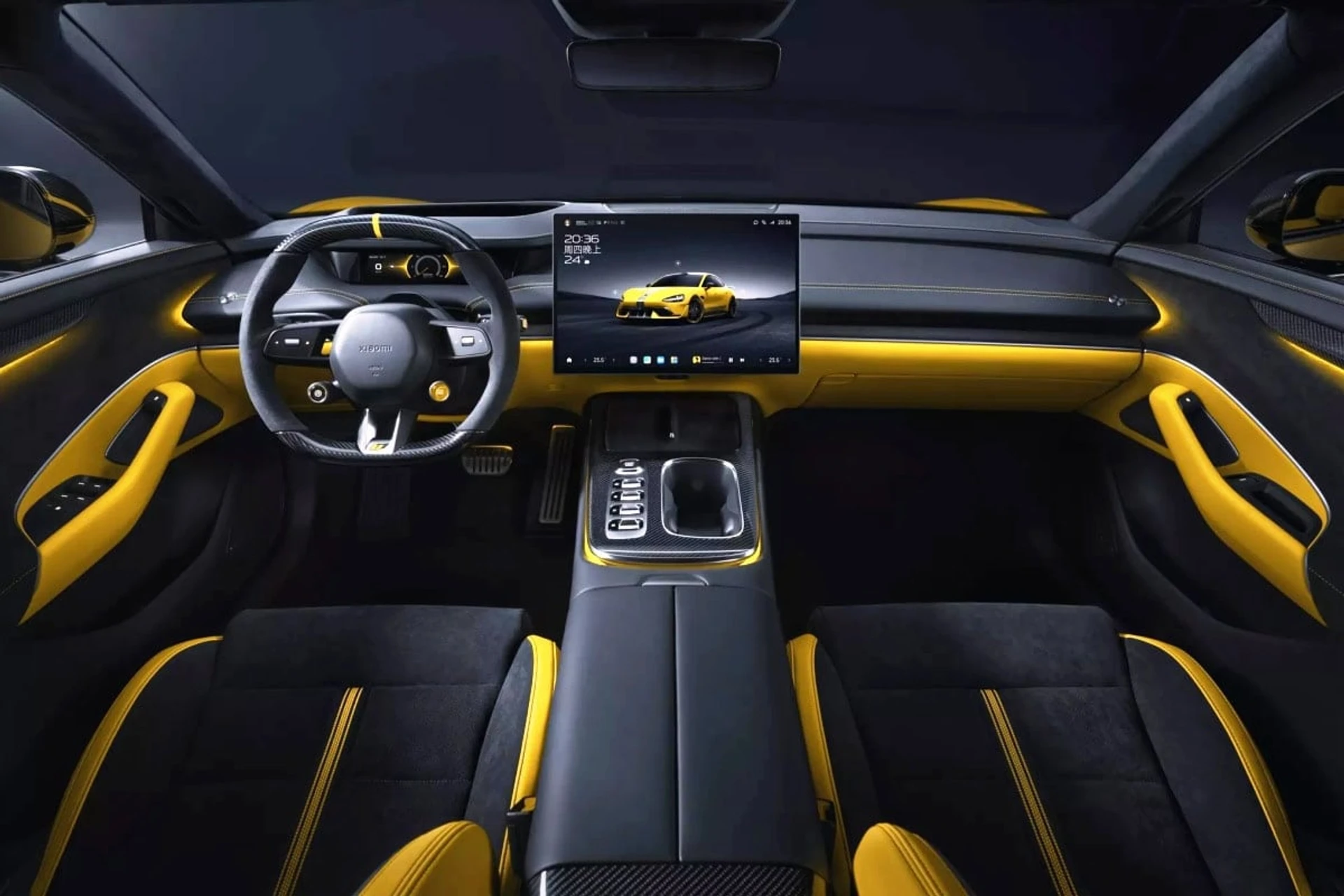 Xiaomi SU7 Ultra inside
