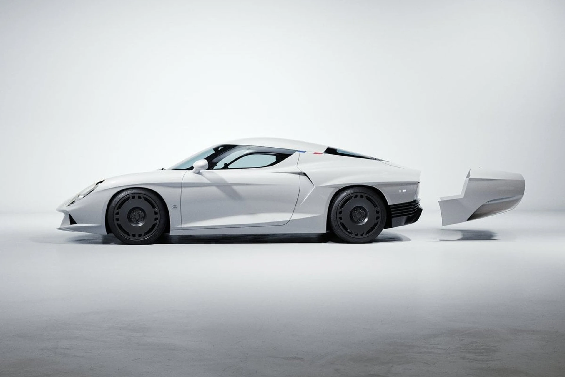 Zagato AGTZ Tail
