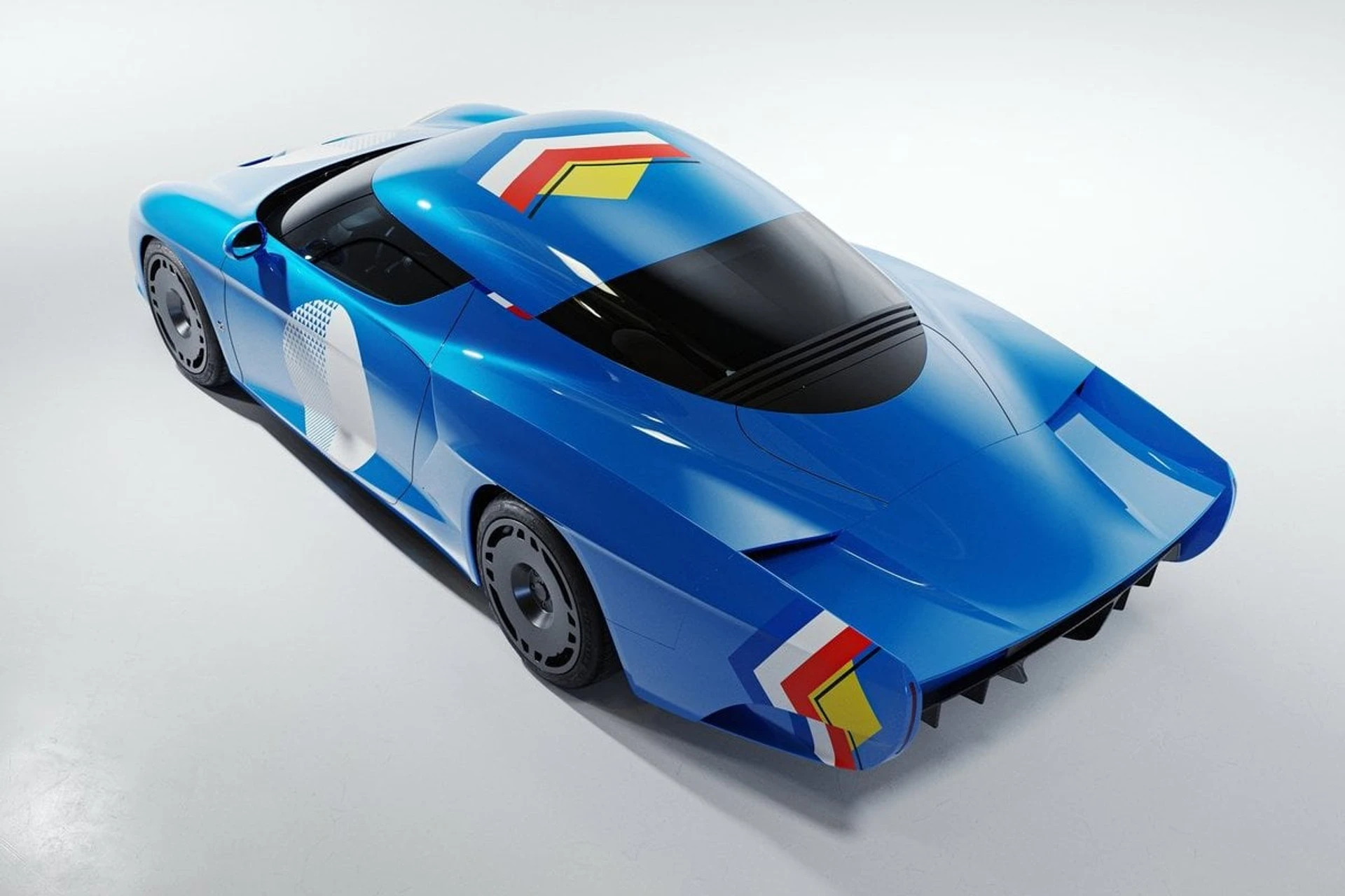 Zagato AGTZ Twin Tail rear
