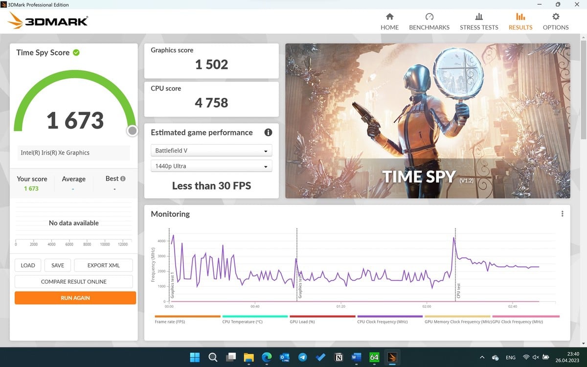 Zenbook-S-13-OLED-3dmark-time-spy